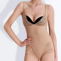 Uitgang 🔔 Simone Pérèle Bodysuit Top Model | Nude 🔔