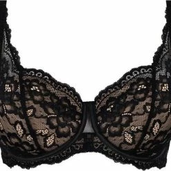 Goedkoop β¨ Axami Zwart Beige Push Up Beha Zaina Cup: 90E π― 9 Goedkoop β¨ Axami Zwart Beige Push Up Beha Zaina Cup: 90E π― -lingerie-dames-badmode Verkoop 550x482 1