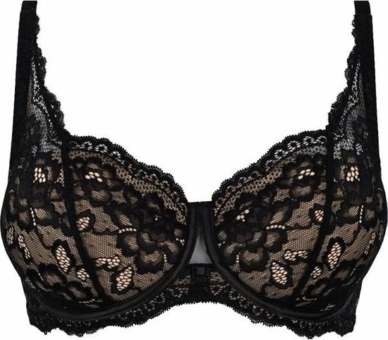 Goedkoop β¨ Axami Zwart Beige Push Up Beha Zaina Cup: 90E π― 6 Goedkoop β¨ Axami Zwart Beige Push Up Beha Zaina Cup: 90E π― - Afbeelding 4