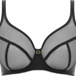 Goedkoopste ⌛ Freya SNAPSHOT UW High Apex Plunge Bra Vrouwen Beha - NOIR - Maat 75G 🤩