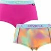 Beste deal 😀 O'Neill Dames Boxershorts 2P Blended & Plain Multi - L 🥰 -lingerie-dames-badmode Verkoop 550x483 3