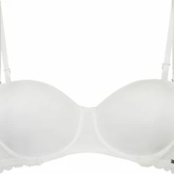 Gloednieuw ✔️ Hunkemöller Voorgevormde BH Angie Balcony Fit - Wit - Maat B75 👍