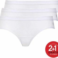 Coupon ⭐ Ten Cate 👙 Bikini 3Pack Basic Wit - Maat L 🧨 -lingerie-dames-badmode Verkoop 550x484 2