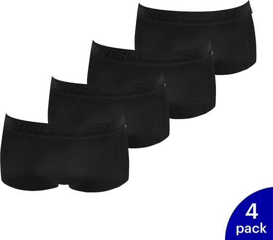 Begroting π 4-Pack O'Neill Dames Shorty Ondergoed 800002 - Zwart - Maat XL β€οΈ 3 Begroting π 4-Pack O'Neill Dames Shorty Ondergoed 800002 - Zwart - Maat XL β€οΈ