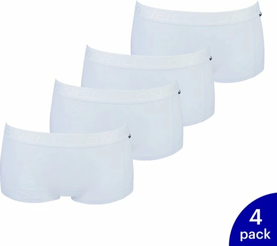 Goedkoop π 4-Pack O'Neill Dames Shorty Ondergoed 800002 - Wit - Maat S β 3 Goedkoop π 4-Pack O'Neill Dames Shorty Ondergoed 800002 - Wit - Maat S β