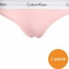 Uitgang 🧨 Calvin Klein Dames Modern Cotton Slip - Licht Roze - Maat: S ⭐