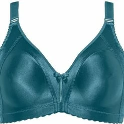 Nieuw ❤️ NATURANA - Dames - Minimizer BH - Donkergroen - D- 80 🎉