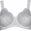 Gloednieuw ⭐ Elbrina LACE Vrouwen Beha - Wit - Maat 95C 💯 -lingerie-dames-badmode Verkoop 550x490 2