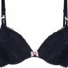Nieuw 👍 Hunkemöller Dames Lingerie Voorgevormde Push-up Beugel Bh Maya - Blauw - Maat E75 🎁 -lingerie-dames-badmode Verkoop 550x492