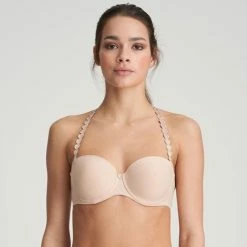 Top 10 🧨 Marie Jo L'Aventure Tom Strapless Bh 0120828 Caffé Latte - Maat 75B ✨ -lingerie-dames-badmode Verkoop 550x492 2