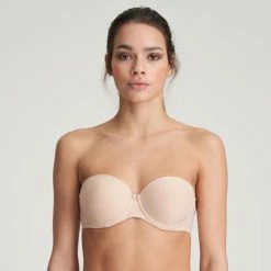 Beste Pirce 😉 Marie Jo L'Aventure Tom Strapless Bh 0120828 Caffé Latte - Maat 70D 🧨 -lingerie-dames-badmode Verkoop 550x492 3