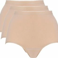 Beste Pirce 🔔 Ten Cate Maxi 3Pack Basic Beige - Maat M ⌛ -lingerie-dames-badmode Verkoop 550x492 4