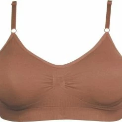 Goedkoop π― MAGIC Bodyfashion Bamboo Comfort Bra With Spaghetti Straps Mocha Vrouwen - Maat XL π 24 Goedkoop π― MAGIC Bodyfashion Bamboo Comfort Bra With Spaghetti Straps Mocha Vrouwen - Maat XL π -lingerie-dames-badmode Verkoop 550x492 5