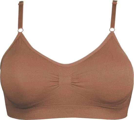 Goedkoop π― MAGIC Bodyfashion Bamboo Comfort Bra With Spaghetti Straps Mocha Vrouwen - Maat XL π 11 Goedkoop π― MAGIC Bodyfashion Bamboo Comfort Bra With Spaghetti Straps Mocha Vrouwen - Maat XL π - Afbeelding 9