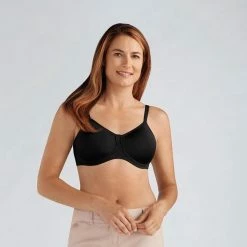 Goedkoop ⭐ Amoena Prothese Bh Voorgevormd Zonder Beugel Lara SB Zwart - Maat 90B 🛒 -lingerie-dames-badmode Verkoop 550x494 1