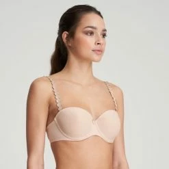 Top 10 🧨 Marie Jo L'Aventure Tom Strapless Bh 0120828 Caffé Latte - Maat 75B ✨ -lingerie-dames-badmode Verkoop 550x495 1