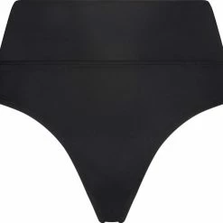 Goedkoop 🤩 Hunkemöller Dames Badmode Hoog 👙 Bikinibroekje Luxe - Zwart - Maat 2XL ❤️ -lingerie-dames-badmode Verkoop 550x495 8