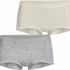 Korting 🧨 Björn Borg Bjorn Borg 2-pack Dames Boxershort - Core Mini - Creme/Grey - XXL 👍 -lingerie-dames-badmode Verkoop 550x496 1