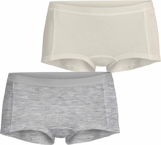 Korting ๐งจ Björn Borg Bjorn Borg 2-pack Dames Boxershort - Core Mini - Creme/Grey - XXL ๐ 3 Korting ๐งจ Björn Borg Bjorn Borg 2-pack Dames Boxershort - Core Mini - Creme/Grey - XXL ๐