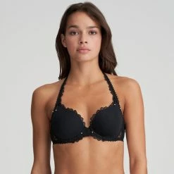 Goedkoopste 🛒 Marie Jo Jane Voorgevormde Beugel Bh 0101336 Zwart - Maat 75D ❤️ -lingerie-dames-badmode Verkoop 550x497 1