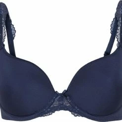 Coupon 🌟 Lingadore – Daily – BH Voorgevormd – 1400-1 – Navy - B90/105 🌟 -lingerie-dames-badmode Verkoop 550x498 2