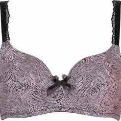 Coupon 🌟 Lingadore – Daily – BH Voorgevormd – 1400-1 – Navy - B90/105 🌟 -lingerie-dames-badmode Verkoop 550x498 3