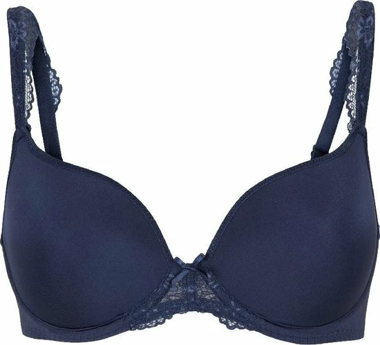 Beste Verkoop π Lingadore – Daily – BH Voorgevormd – 1400-1 – Navy - A90/105 π 8 Beste Verkoop π Lingadore – Daily – BH Voorgevormd – 1400-1 – Navy - A90/105 π - Afbeelding 6
