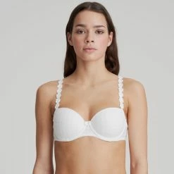 Beste deal 😀 Marie Jo Avero Balconette Bh 0100419 Wit - Maat 75B 👍 -lingerie-dames-badmode Verkoop 550x501 1