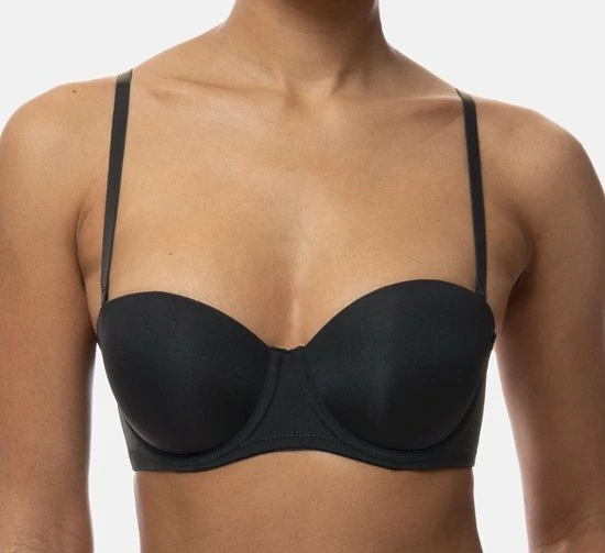 Flash-uitverkoop π Dorina Balconette BH - Strapless - Michelle - 85D - Zwart β¨ 4 Flash-uitverkoop π Dorina Balconette BH - Strapless - Michelle - 85D - Zwart β¨ - Afbeelding 2