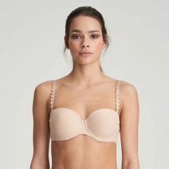 Beste Pirce 😉 Marie Jo L'Aventure Tom Strapless Bh 0120828 Caffé Latte - Maat 70D 🧨 -lingerie-dames-badmode Verkoop 550x504 10