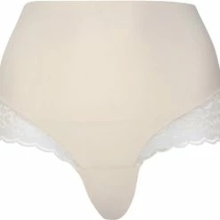 Nieuw ⭐ MAGIC Bodyfashion Tummy Shaper Lace - Latte - Maat M 🔔