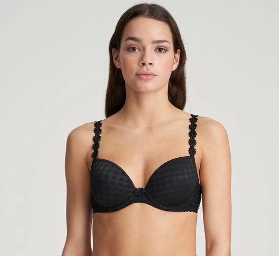Uitgang π Marie Jo Avero Voorgevormde Beugel Bh 0100418 Zwart - Maat 75D π 10 Uitgang π Marie Jo Avero Voorgevormde Beugel Bh 0100418 Zwart - Maat 75D π - Afbeelding 8