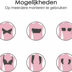 Coupon ❤️ Merkloos Boob Tape 5 Meter + Tepel Covers - BH Tape - Plak BH 😀 -lingerie-dames-badmode Verkoop 550x506 2
