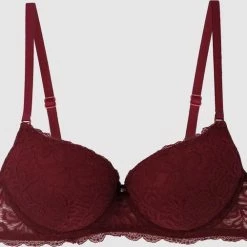 Beste recensies van 🧨 Viuma Milano Viuma Vrouw Bordeaux 620861 Kanten Beugelbeha Extra Voorgevormde Bh Dagelijks Comfort Hoogwaardig Kwaliteit 🛒