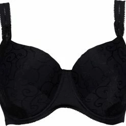 Beste deal 🛒 Elbrina Full Cover Voorgevormde Beha - Zwart - Dames Beha - Maat 90G 😉