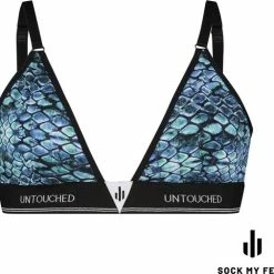 Nieuw ✔️ Sock My Feet Untouched Underwear Lingerie Set Rizzling Reptile Top + Undie - Beugelloze Bh - Beugelloos - Dames Geschenkset - Dames Cadeautips ⌛ -lingerie-dames-badmode Verkoop 550x506 6