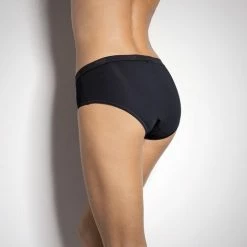 Begroting 😀 Sloggi Midi Sensual Fresh Zwart - Maat 40 ❤️ -lingerie-dames-badmode Verkoop 550x507 3