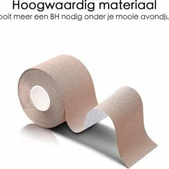 Coupon ❤️ Merkloos Boob Tape 5 Meter + Tepel Covers - BH Tape - Plak BH 😀 -lingerie-dames-badmode Verkoop 550x508 1