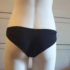 Gloednieuw 🧨 Jadea LovelyGirl Braziliaans Slip, Van Katoen En Kant, ZWART Maat M 🥰 -lingerie-dames-badmode Verkoop 550x508 2