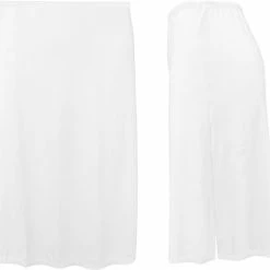 Uitgang ⭐ Gaubert Onderrok Lang - 67-72CM - L - Wit ⌛