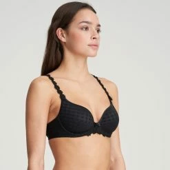 Beste Pirce 😍 Marie Jo Avero Voorgevormde Beugel Bh 0100416 Zwart - Maat 75D 😉 -lingerie-dames-badmode Verkoop 550x513 1