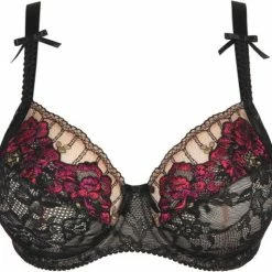Aanbiedingen 😍 PrimaDonna Prima Donna - Pleasanton - BH Beugel – 0163370 - Black - C95/110 💯 -lingerie-dames-badmode Verkoop 550x513