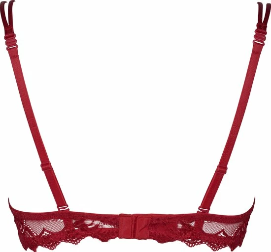 Hete verkoop π After Eden Basics After Eden - Anna Push-Up BH Rood - Maat 75B - Rood - Met Beugel - Dames π₯° 4 Hete verkoop π After Eden Basics After Eden - Anna Push-Up BH Rood - Maat 75B - Rood - Met Beugel - Dames π₯° - Afbeelding 2