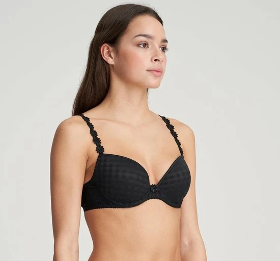 Uitgang π Marie Jo Avero Voorgevormde Beugel Bh 0100418 Zwart - Maat 75D π 8 Uitgang π Marie Jo Avero Voorgevormde Beugel Bh 0100418 Zwart - Maat 75D π - Afbeelding 6