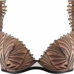 Beste Verkoop 😍 Aubade Sensory Illusion Push Up Bh RCN08 Golden Leaves - Maat 75C 🛒 -lingerie-dames-badmode Verkoop 550x513 6