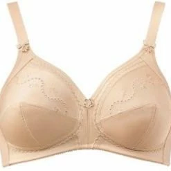 Groothandel 👍 Triumph Doreen+Cotton 01 N Beha - Skin - Maat C100 ✨ -lingerie-dames-badmode Verkoop 550x516 2