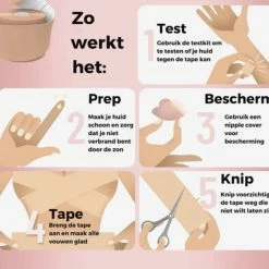 Coupon 🎁 Merkloos Boobtape 😍 -lingerie-dames-badmode Verkoop 550x516