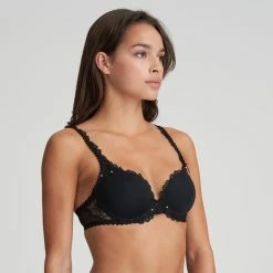 Goedkoopste 🛒 Marie Jo Jane Voorgevormde Beugel Bh 0101336 Zwart - Maat 75D ❤️ -lingerie-dames-badmode Verkoop 550x516 4