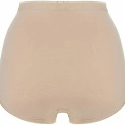 Beste Pirce 🔔 Ten Cate Maxi 3Pack Basic Beige - Maat M ⌛ -lingerie-dames-badmode Verkoop 550x516 5