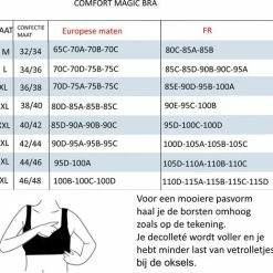 Goedkoopste β€οΈ Bobbels & Putten - Comfort Magic Bra - L - Zwart - Bh Met Vulling - Zonder Beugel En Sluiting π 12 Goedkoopste β€οΈ Bobbels & Putten - Comfort Magic Bra - L - Zwart - Bh Met Vulling - Zonder Beugel En Sluiting π -lingerie-dames-badmode Verkoop 550x518